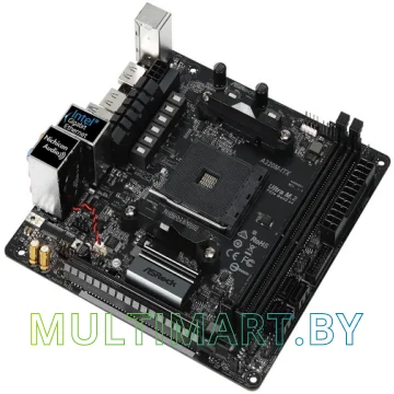 Материнская плата ASRock A320M-ITX картинка 2